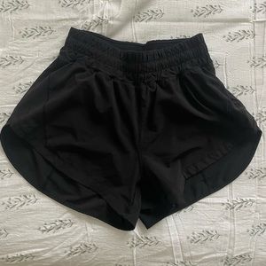 Lululemon Black Tracker Shorts